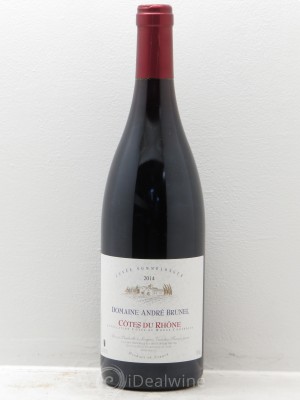 Côtes du Rhône Sommelongue André Brunel  2014 - Lot de 1 Bouteille