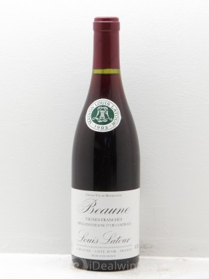 Beaune 1er Cru Vignes Franches Louis Latour (Domaine)  1983 - Lot de 1 Bouteille