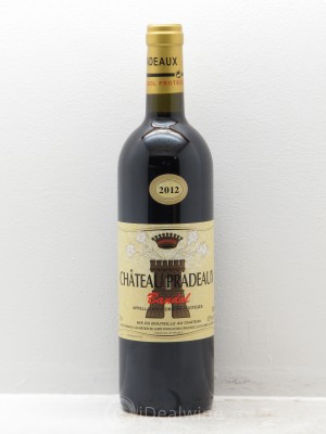 Bandol Château Pradeaux Famille Portalis  2012 - Lot of 1 Bottle