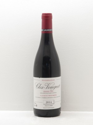 Clos de Vougeot Grand Cru Laurent Roumier  2014 - Lot of 1 Bottle