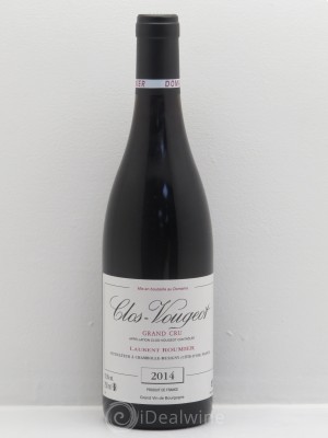Clos de Vougeot Grand Cru Laurent Roumier  2014 - Lot of 1 Bottle