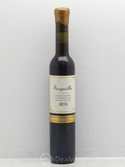 Vin de Liqueur Château Sisqueille  1874 - Lot of 1 Half-bottle
