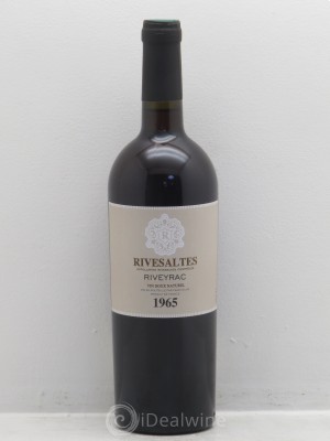 Rivesaltes Riveyrac (Domaine)  1965 - Lot de 1 Bouteille