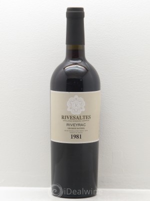 Rivesaltes Riveyrac (Domaine)  1981 - Lot de 1 Bouteille