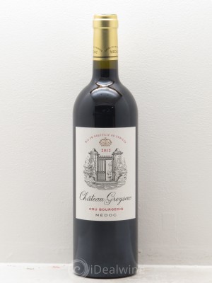 Château Greysac Cru Bourgeois  2012 - Lot of 1 Bottle