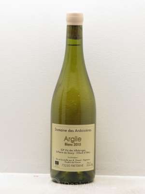 IGP Vin des Allobroges -Saint-Pierre-de-Soucy Argile Ardoisières (Domaine des)  2015 - Lot of 1 Bottle