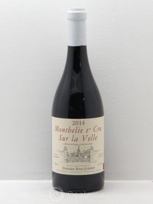 Monthélie 1er Cru Sur la Velle Rémi Jobard (Domaine)  2014 - Lot of 1 Bottle