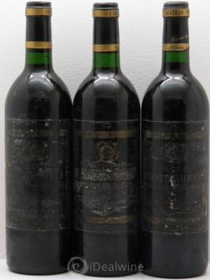Château Trotte Vieille 1er Grand Cru Classé B (no reserve) 1985 - Lot of 3 Bottles