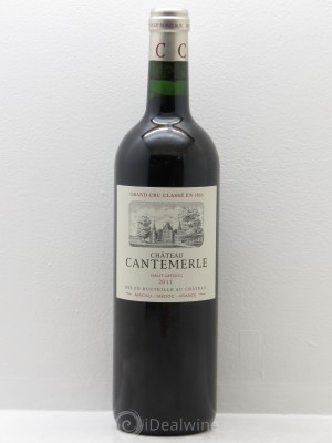 Château Cantemerle 5ème Grand Cru Classé  2011 - Lot of 1 Bottles