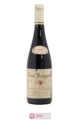 Saumur-Champigny Le Bourg Clos Rougeard  1990 - Lot of 1 Bottle