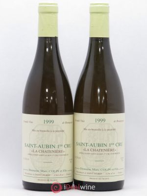 Saint-Aubin 1er Cru La Chatenière Marc Colin & Fils  1999 - Lot de 2 Bouteilles