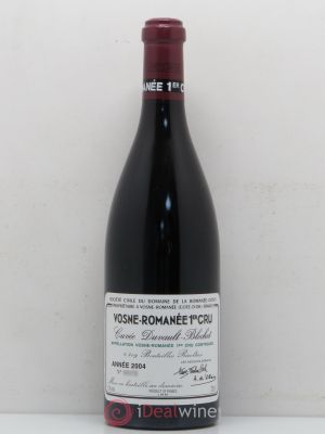 Vosne-Romanée 1er Cru Cuvée Duvault Blochet Domaine de la Romanée-Conti  2004 - Lot de 1 Bouteille