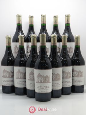 Clarence (Bahans) de Haut-Brion Second Vin  2009 - Lot de 12 Bouteilles