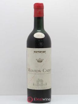 Château Mouton Cadet  1955 - Lot of 1 Bottle
