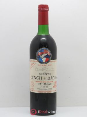Château Lynch Bages 5ème Grand Cru Classé  1975 - Lot de 1 Bouteille