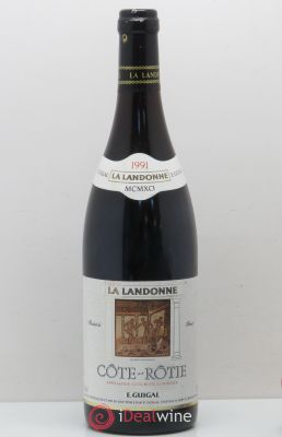 Côte-Rôtie La Landonne Guigal  1991 - Lot de 1 Bouteille