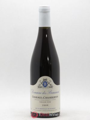 Charmes-Chambertin Grand Cru Domaine des Beaumont 2008 - Lot de 1 Bouteille