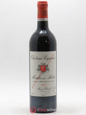 Château Poujeaux  2000 - Lot of 1 Bottle