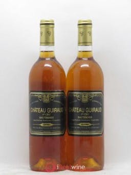 Château Guiraud 1er Grand Cru Classé  1990 - Lot of 2 Bottles
