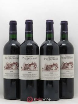 Château Puygueraud  2005 - Lot of 4 Bottles