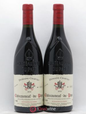 Châteauneuf-du-Pape Charvin (Domaine)  2010 - Lot of 2 Bottles