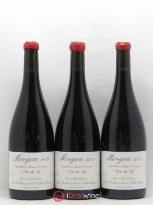 Morgon Côte du Py Jean Foillard  2015 - Lot of 3 Bottles