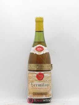 Hermitage Guigal  1974 - Lot of 1 Bottle