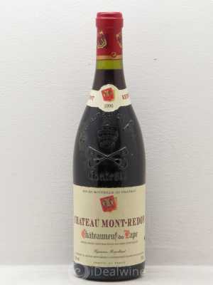 Châteauneuf-du-Pape Château Mont-Redon Famille Abeille-Fabre  1996 - Lot of 1 Bottle