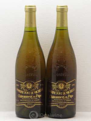 Châteauneuf-du-Pape Domaine Font de Michelle 1993 - Lot of 2 Bottles