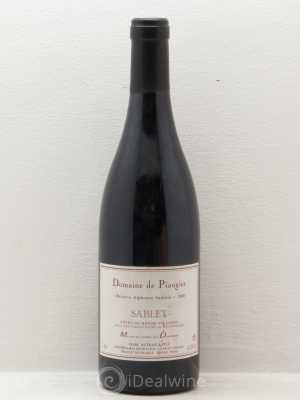 Côtes du Rhône Sablet Réserve Alphonse Vautour Domaine de Piaugier 2000 - Lot of 1 Bottle