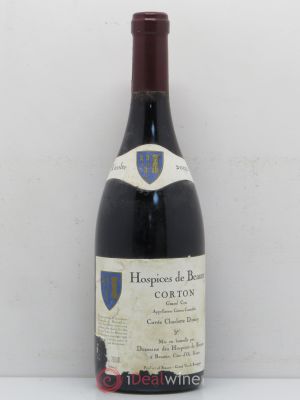 Corton Grand Cru Cuvée Charlotte Dumay Domaine des Hospices de Beaune 2002 - Lot of 1 Bottle