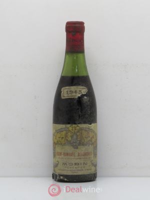 Vosne-Romanée 1er Cru Beaumonts Domaine Morin P&F 1945 - Lot of 1 Half-bottle