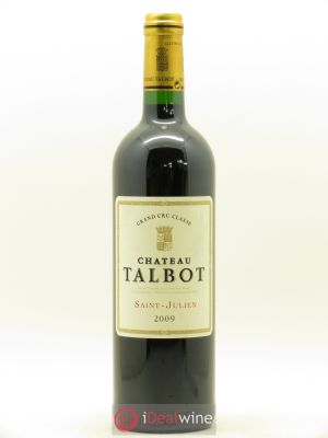 Château Talbot 4ème Grand Cru Classé  2009 - Lot of 1 Bottle