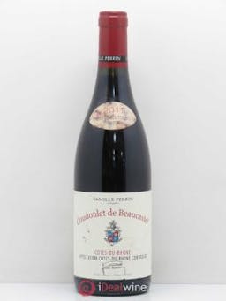 Côtes du Rhône Coudoulet de Beaucastel Jean-Pierre et François Perrin  2011 - Lot of 1 Bottle