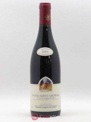 Nuits Saint-Georges 1er Cru Les Vignes Rondes Georges Mugneret (Domaine)  2004 - Lot of 1 Bottle