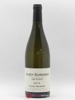 Auxey-Duresses Les Cloux Pierre Boisson 2015 - Lot of 1 Bottle