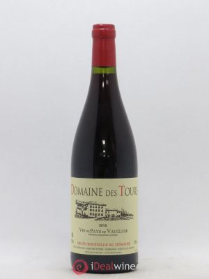 IGP Vaucluse (Vin de Pays de Vaucluse) Domaine des Tours Domaine des Tours E.Reynaud  2010 - Lot of 1 Bottle