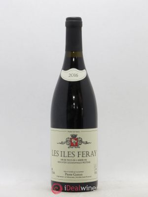 IGP Ardèche Les Iles Feray Gonon (Domaine)  2016 - Lot of 1 Bottle