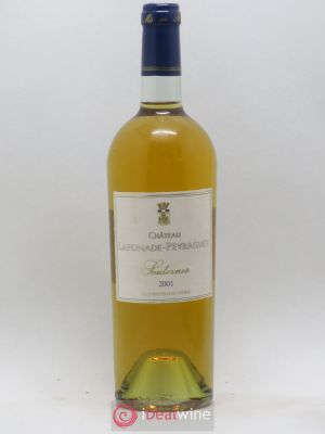 Sauternes Lahonade-Peyraguey (no reserve) 2001 - Lot of 1 Bottle