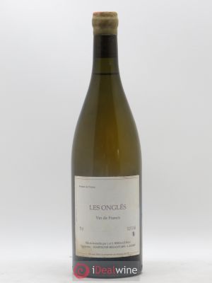 Vin de France Les Onglés Stéphane Bernaudeau (Domaine)  2016 - Lot de 1 Bouteille
