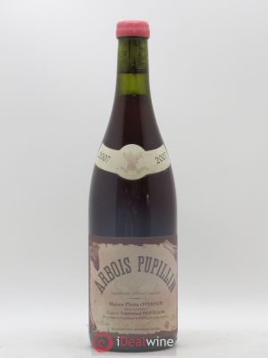 Arbois Pupillin Poulsard (cire rouge) Pierre Overnoy (Domaine)  2007 - Lot of 1 Bottle