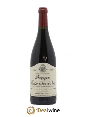 Hautes-Côtes de Nuits Emmanuel Rouget  2020 - Lot of 1 Bottle