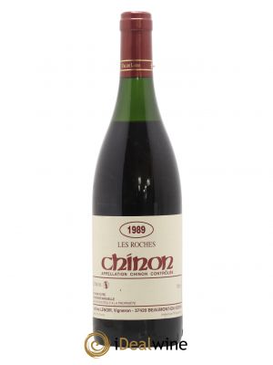 Chinon Les Roches Lenoir (Domaine)  1989 - Lot of 1 Bottle