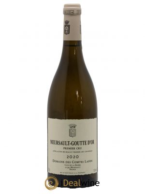 Meursault 1er Cru Goutte d'Or Comtes Lafon (Domaine des)  2020 - Posten von 1 Flasche