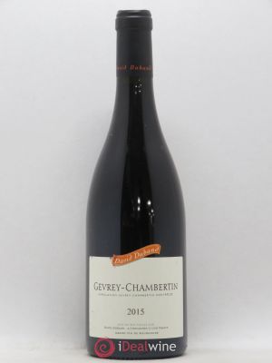 Gevrey-Chambertin David Duband (Domaine)  2015 - Lot of 1 Bottle