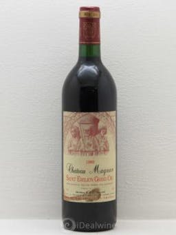 Saint-Émilion Grand Cru Château Magnan 1989 - Lot of 1 Bottle