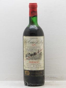 Château La Tour de By Cru Bourgeois  1976 - Lot of 1 Bottle