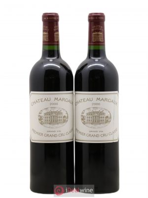 Château Margaux 1er Grand Cru Classé  2006 - Lot of 2 Bottles