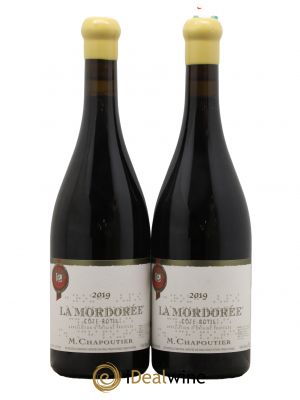 Côte-Rôtie La Mordorée Chapoutier 2019 - Lot de 2 Bottles
