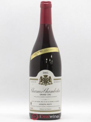 Charmes-Chambertin Grand Cru Très vieilles vignes Joseph Roty (Domaine)  2005 - Lot de 1 Bouteille